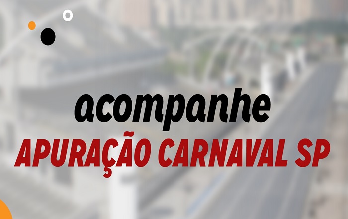 Ao vivo apuração do Grupo de Acesso 1 de São Paulo no Carnaval 2023