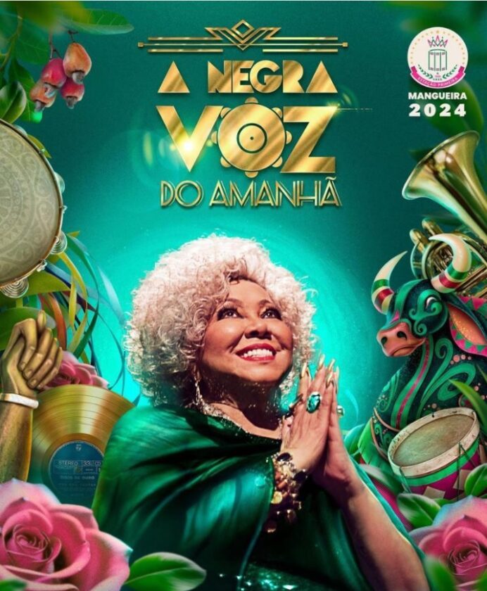 Sinopse Do Enredo Da Mangueira Para O Carnaval 2024 Sobre A Cantora