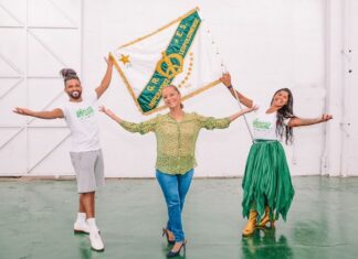 Parceria de Léo do Piso se destaca na Beija-Flor; Kirraizinho e Junior  Trindade também fazem excelentes apresentações - Carnavalesco