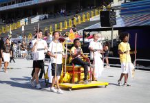 Cadenciadíssima, Camisa 12 faz ensaio técnico com muito Sol no Anhembi