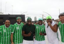 Camisa Verde abre maratona de ensaios técnicos com trabalho coeso em vários segmentos