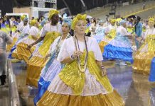 ‘Povo pra lá de valente’ da Dom Bosco vence chuva para abrir ensaios técnicos em SP