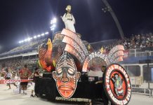 Empolgação o tempo todo! Canto da Dragões da Real se destaca no primeiro ensaio técnico