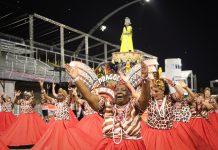Força do cantar da Dragões encerra ensaios técnicos em São Paulo