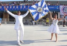 Samba da Imperatriz da Paulicéia brilha no Anhembi em ensaio técnico
