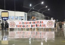 Canto forte é destaque de ensaio animado da Independente Tricolor