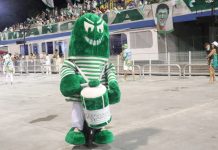 Comissão de frente da Mancha Verde é destaque no primeiro ensaio técnico