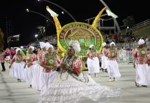 Em único ensaio técnico, comunidade do Morro de Casa Verde solta a voz no Anhembi e é destaque