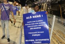 Comissão de Frente e casal se destacam em primeiro ensaio técnico da Nenê de Vila Matilde