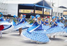Com destaque para comissão de frente, Nenê de Vila Matilde realiza segundo ensaio técnico
