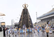 Primeira da Cidade Líder ‘brinca de carnaval’ em ensaio técnico