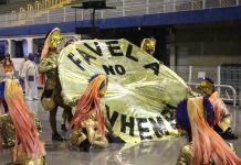 Com muita chuva, São Miguel volta ao Anhembi e bateria é destaque com bossas