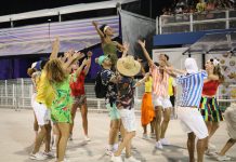 Energia surreal! Após três dias do último ensaio técnico, Tatuapé evolui ainda mais no canto em novo treino no Anhembi