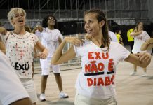 Harmonia mostra a força do samba sobre Ifá no segundo ensaio técnico do Tucuruvi