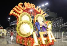 Comissão de frente e conjunto musical se destacam no primeiro ensaio técnico do Tucuruvi