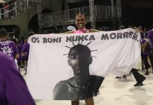 Casal brilha no segundo ensaio técnico do Vai-Vai