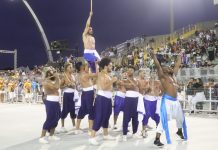 Vila Maria honra a ‘gira de Ogum Yara’ em ensaio técnico ótimo na evolução dos componentes