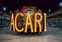 União do Parque Acari vive expectativa do primeiro desfile na Marquês de Sapucaí