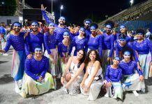 Fotos: ensaio técnico do Arranco no Sambódromo para o Carnaval 2024