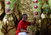 Série Barracões: Saudando São Jorge, Bangu leva história e sincrestimo para Sapucaí