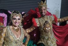 Honrado, novo casal da Mocidade Alegre é elogiado por presidente: ‘Trabalhando à beça’