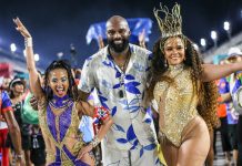 Fotos: ensaio técnico da Em Cima da Hora na Sapucaí