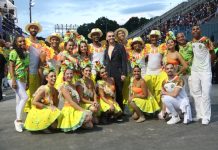 Fotos: ensaio técnico da Mocidade na Sapucaí