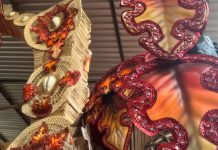 Série Barracões: Abertura promete impacto no desfile da Estácio no Carnaval 2024