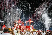 Samba ajuda Estácio a atingir alto rendimento do canto em ensaio técnico marcado também por ótimas exibições da comissão e casal