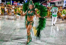 Fabíola Andrade, rainha da Mocidade, revela detalhe da fantasia para o Carnaval 2024: ‘Será muito sensual’