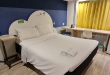 Quartos confortáveis e lazer com locais próximos à região; Conheça mais sobre o Ibis Styles Anhembi