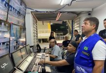 Sistema de iluminação do Sambódromo promete revolucionar os desfiles do Grupo Especial no Carnaval 2024