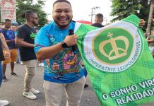 Com força da comunidade e excelência nos quesitos, Imperatriz mostra estar pronta em ensaio de rua para buscar o bicampeonato