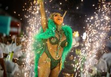 Fotos: ensaio técnico do Império Serrano na Sapucaí