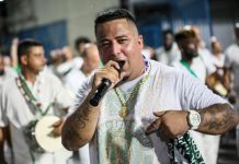 Pronto para fazer história! Intérprete Tem-Tem Jr estreia no carro de som do Império Serrano no Carnaval 2024