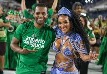 Fotos: ensaio técnico do Império da Tijuca no Sambódromo para o Carnaval 2024