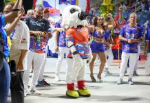 Fotos: ensaio técnico da Inocentes de Belford Roxo na Sapucaí