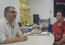 Encontro com o artista: Jack Vasconcelos, do Paraíso do Tuiuti.