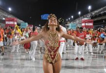 Fotos: ensaio técnico da União de Maricá no Sambódromo