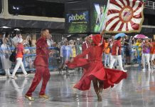 União de Maricá faz seu primeiro ensaio técnico na Sapucaí e mostra samba na ponta da língua dos componentes