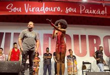 Ancestralidade na veia! Jamilly Marques, nova musa, já conectada com a Viradouro promete surpresa na avenida