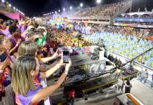 Novex Rio Praia Camarote oferece conforto e vista privilegiada na Sapucaí