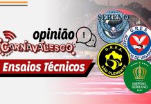 Opinião: ensaios do Sereno, Vigário, São Clemente e Império Serrano