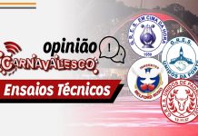 Opinião: ensaios da Em Cima da Hora, Ponte, Inocentes e Unidos Padre Miguel