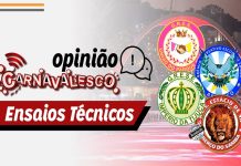 Opinião: Ensaios técnicos da União do Parque Acari, Arranco, Império da Tijuca e Estácio