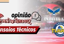 Opinião: ensaios técnicos da Portela e Tijuca na Sapucaí