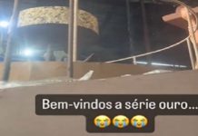 Carnavalesco revela sofrimento da Unidos da Ponte com a chuva em barracão