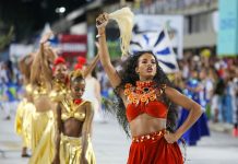 Comissão de frente e bateria se destacam em ensaio técnico da Ponte, que apresenta problemas em harmonia