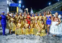 Fotos: ensaio técnico da Unidos da Ponte na Sapucaí