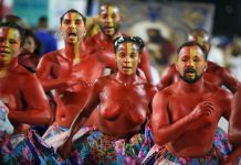 Fotos: ensaio técnico do Sereno de Campo Grande na Sapucaí